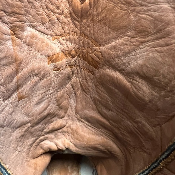 Kemo Sabe caiman Black Leather Cowboy Boots - Picture 4 of 4